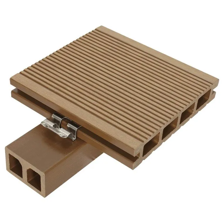 Wood Plastic Composite Decking Solid Floor,Outdoor Decking Flooring Wpc Wood Decking