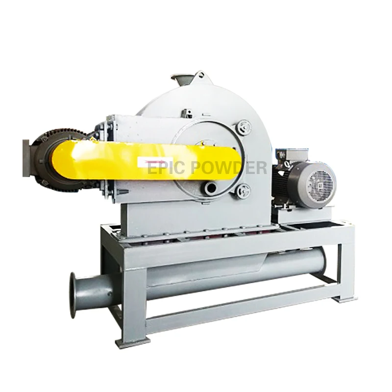 No Screen and Dual Power Pin Mill Pulverizer Powder Girnidng Machine Micronized Grinding Mill
