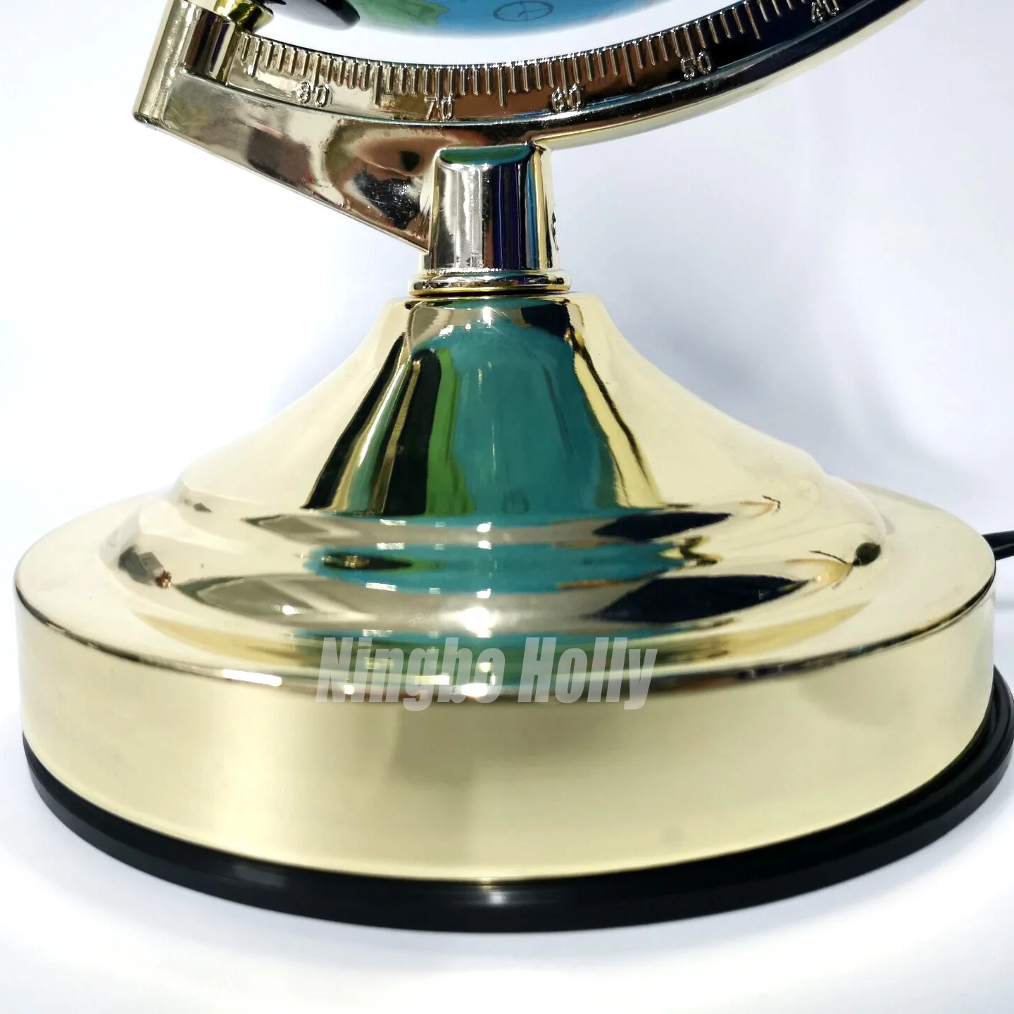 Touch lamp Globe With Metal Stand Desktop Illuminated World Globe with Lighting