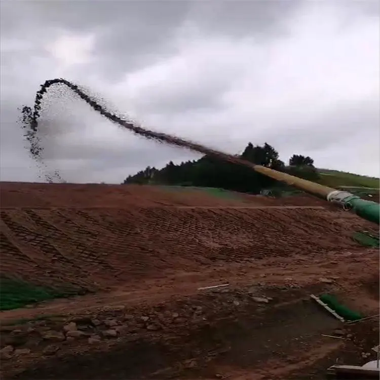 industrial hydraulic grass seed sprayer machine,  mine slope greening sprayer for spraying grass