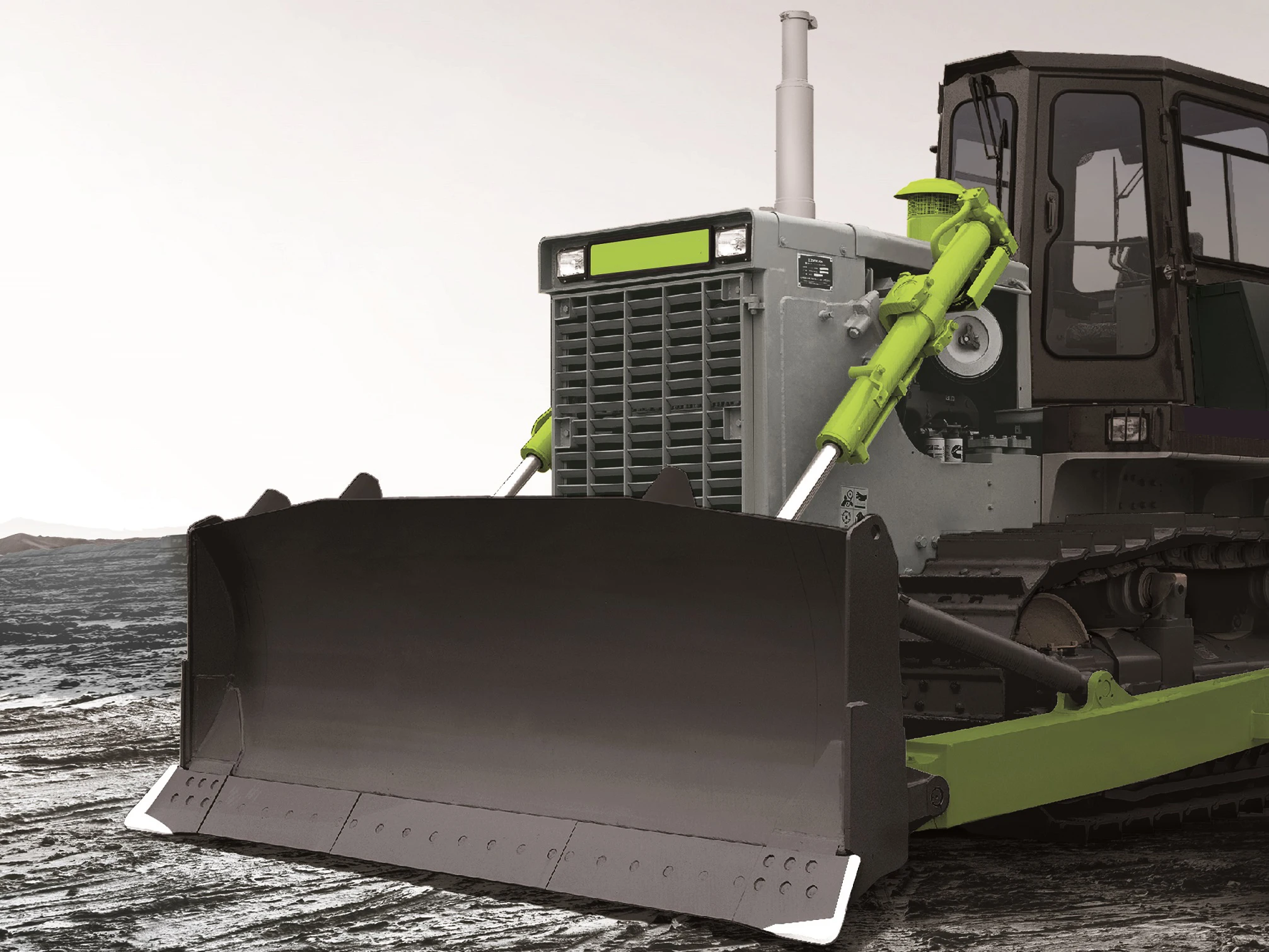 Small Crawler Bulldozer ZD220 160HP  Bulldozer 4.5m3 Bucket Dozer with Best Price