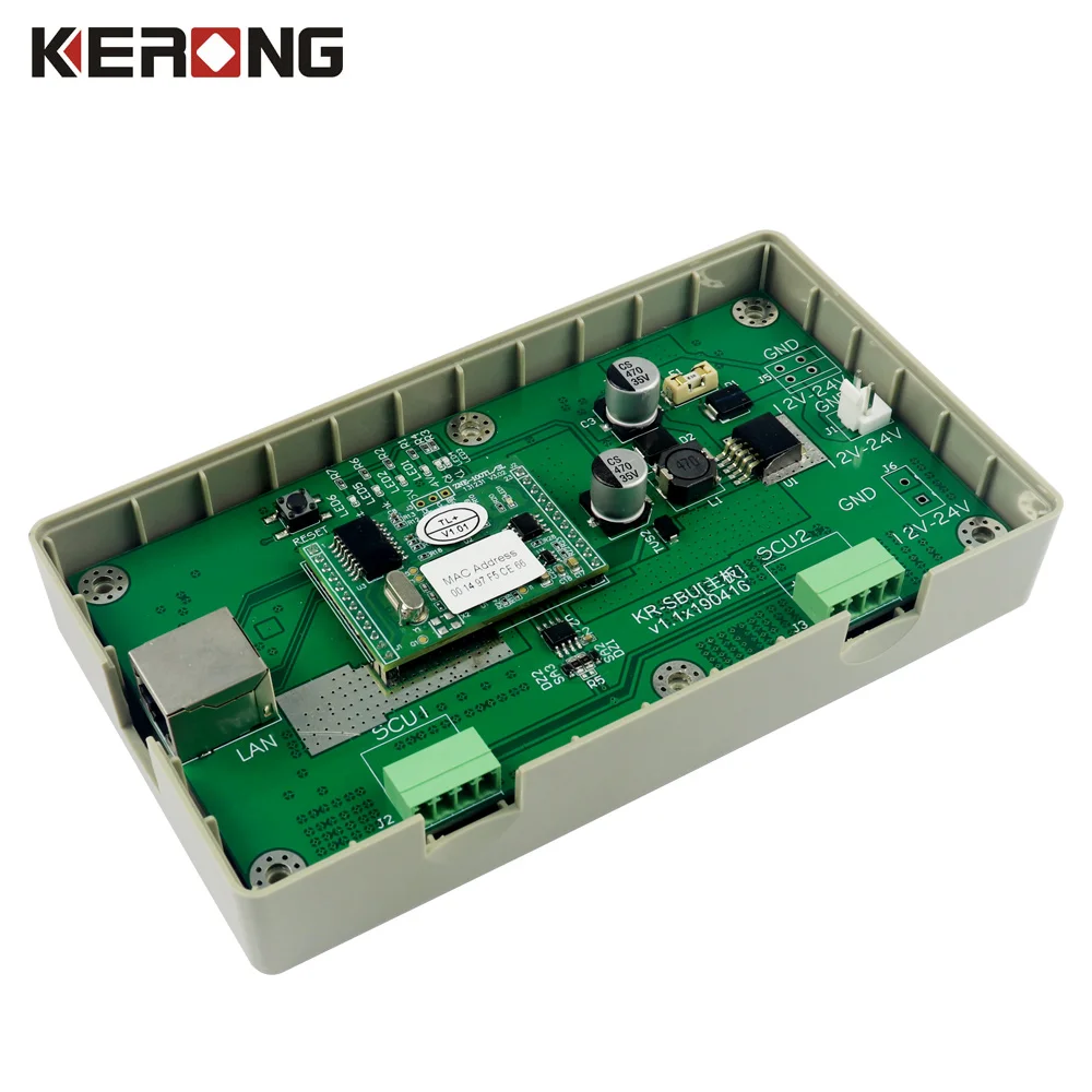 KERONG Smart Remote Control Electronic Access Control Board for Locker Lock Parcel Lock