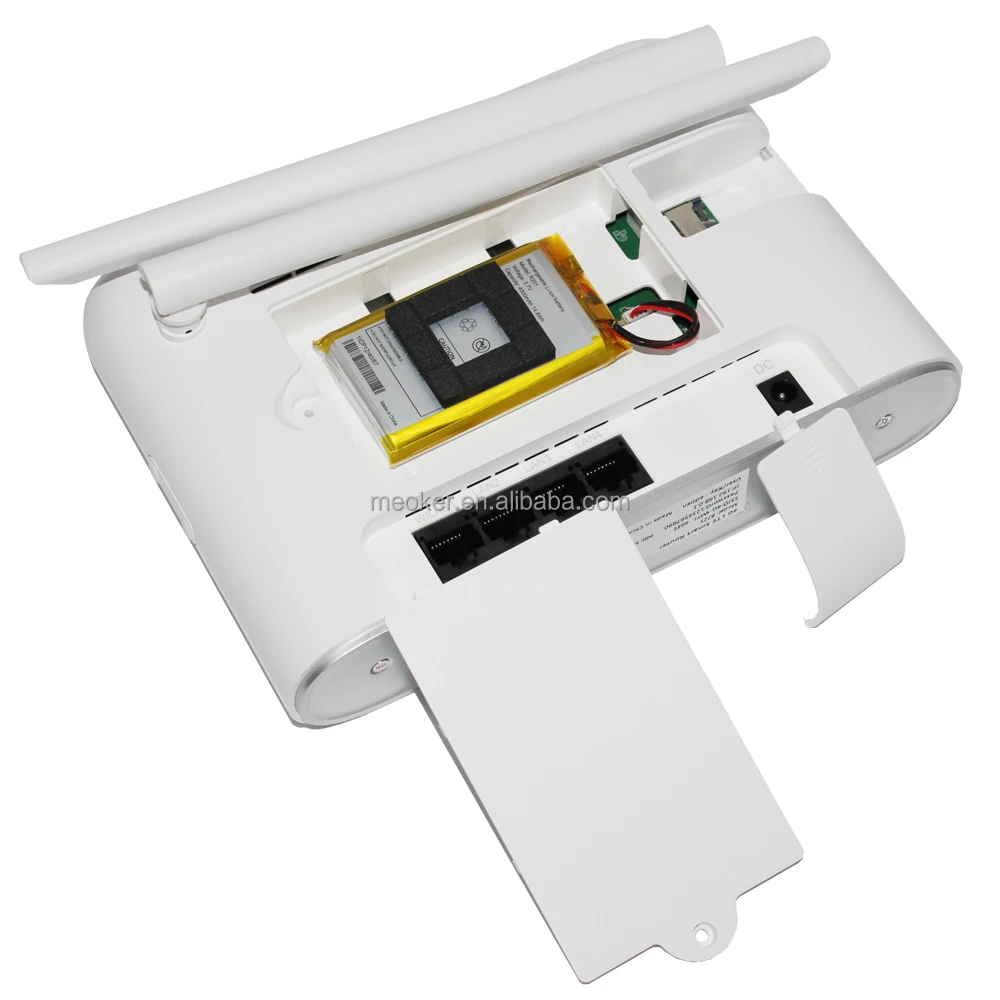 OEM ODM MEOKER B725 300 Мбит/с CAT4 4G LTE WiFi модем и маршрутизаторы с батареей 5000 мАч для Европы Азии Ближнего Востока Африки