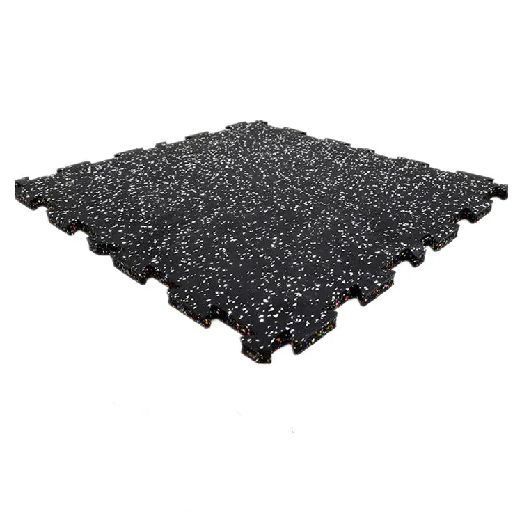 Сцепляющиеся резиновые напольные коврики для фитнеса и спортзала