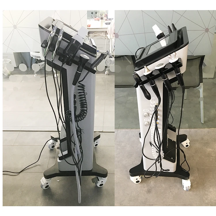 Micro Oxygen Skin Cleaning Device Water Microdermabrasion Aqua Jet Peel Dermabrasion Hydro Facial Machine