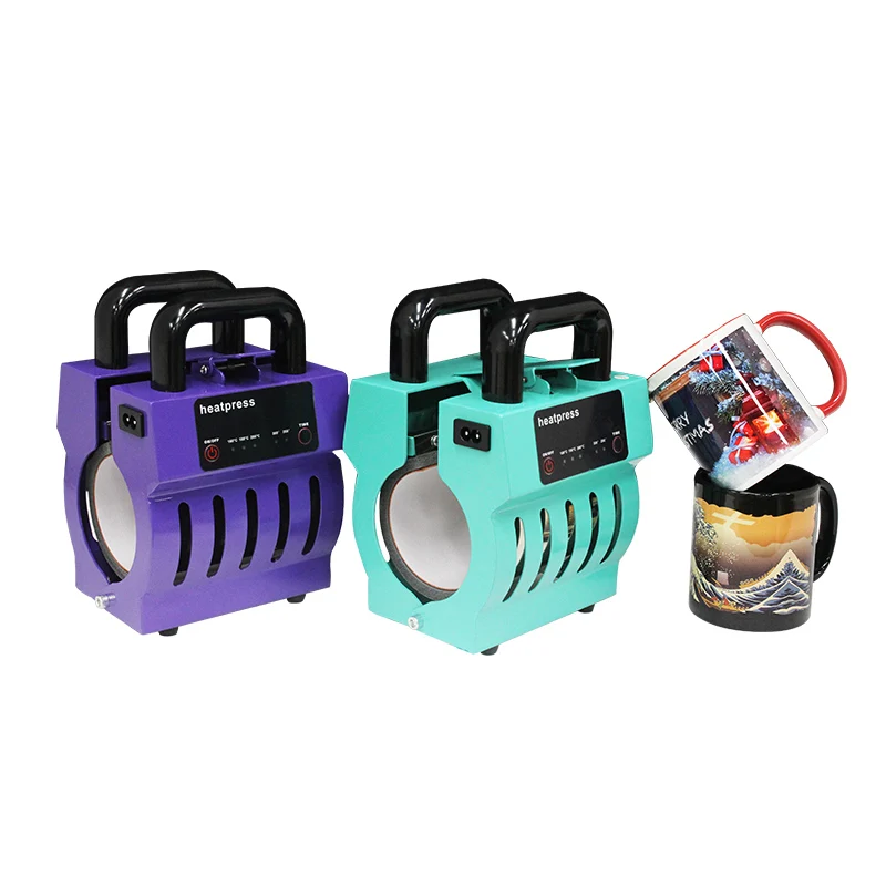 Wholesale 10 to 12 Tumbler Heat Press Sublimation Printer Skinny Mug Plus Tumbler Heat Press Machine