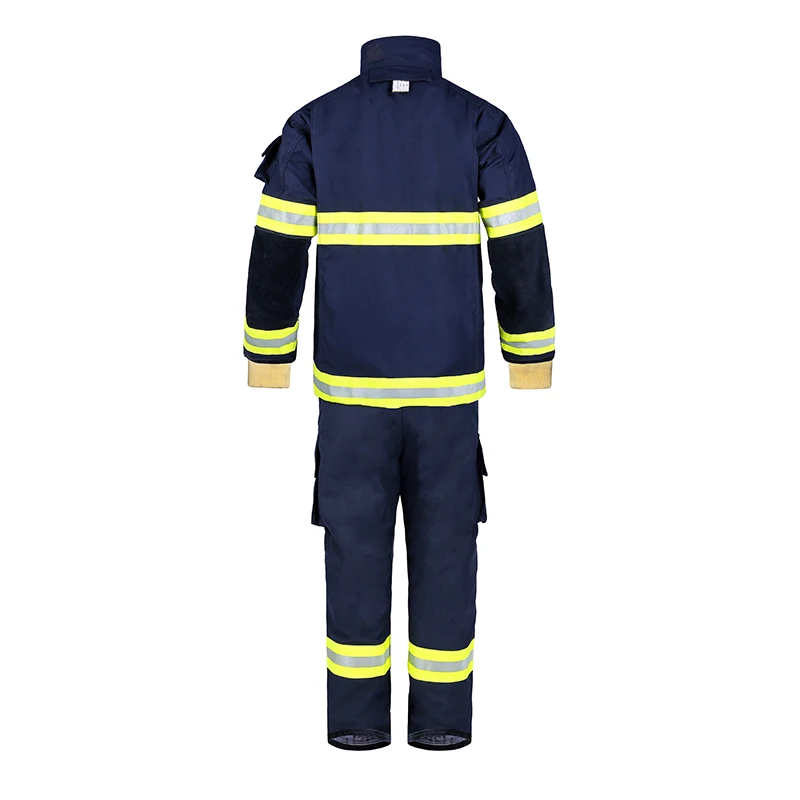 NFPA1971 Nomex Firefighter Suit /UL Certified Nomex firefighting suit