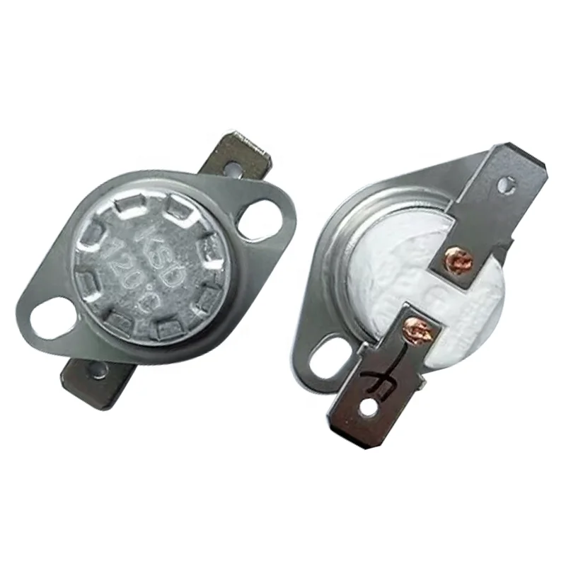 High Quality Mini Thermal Switch Protector Thermal Overload Switch with LED Circuit for Home Appliances
