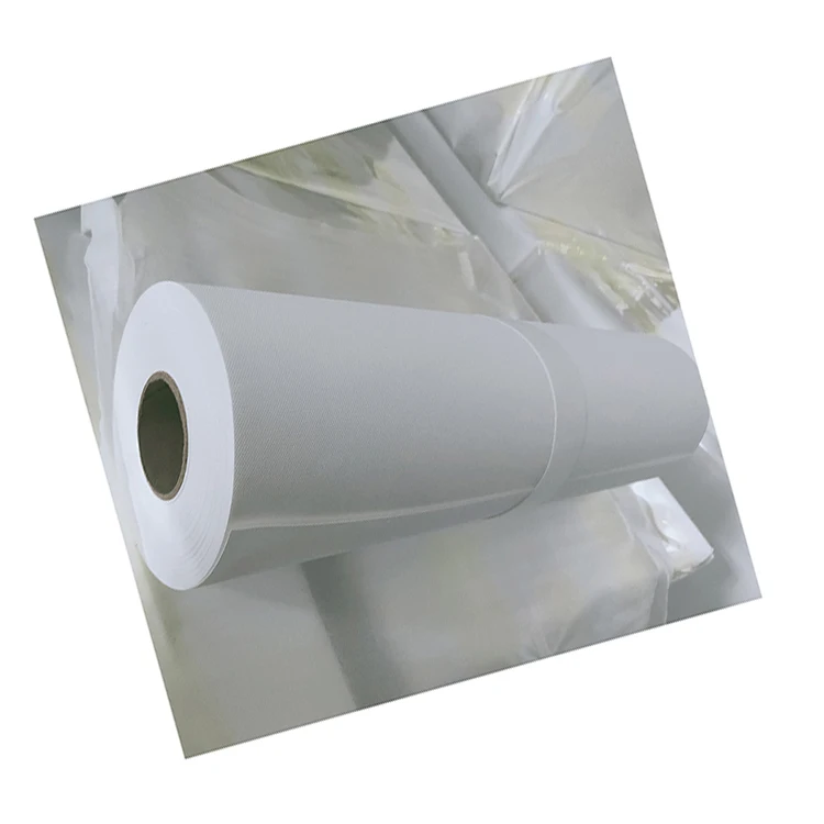 good weather resistant transparent and clear polyester matte canvas