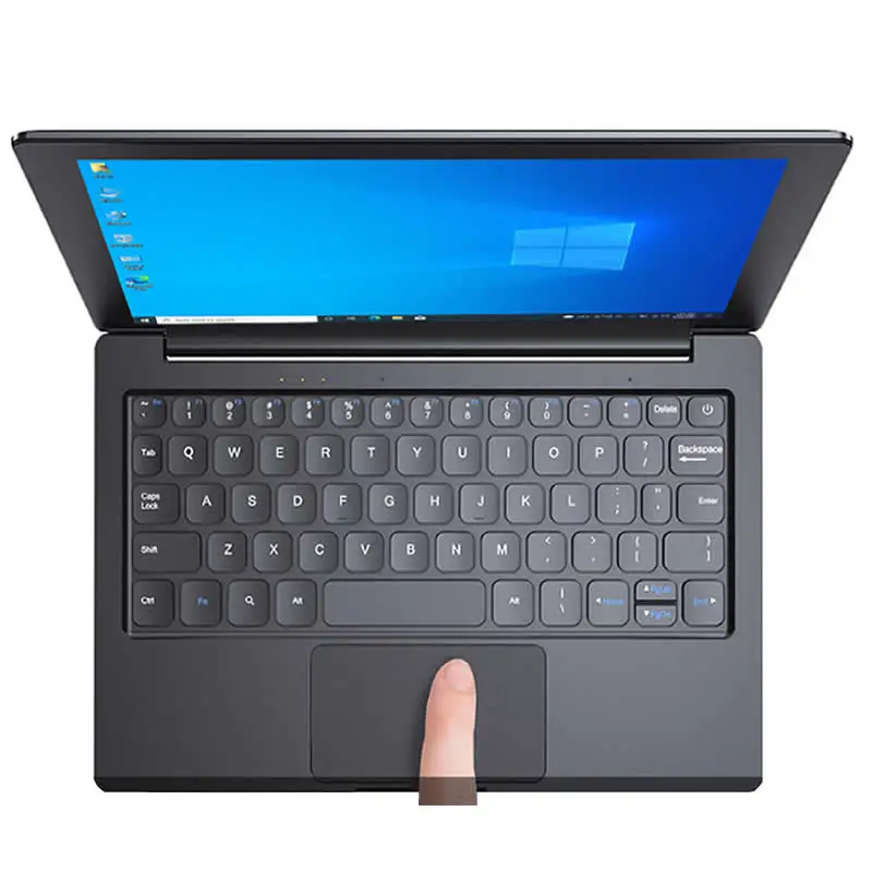 New Metal case With Inter Celeron Quad Core CPU N4120 RAM 8GB SSD 512GB Wins 10 10.1Inch Mini Slim Business Laptop Computer
