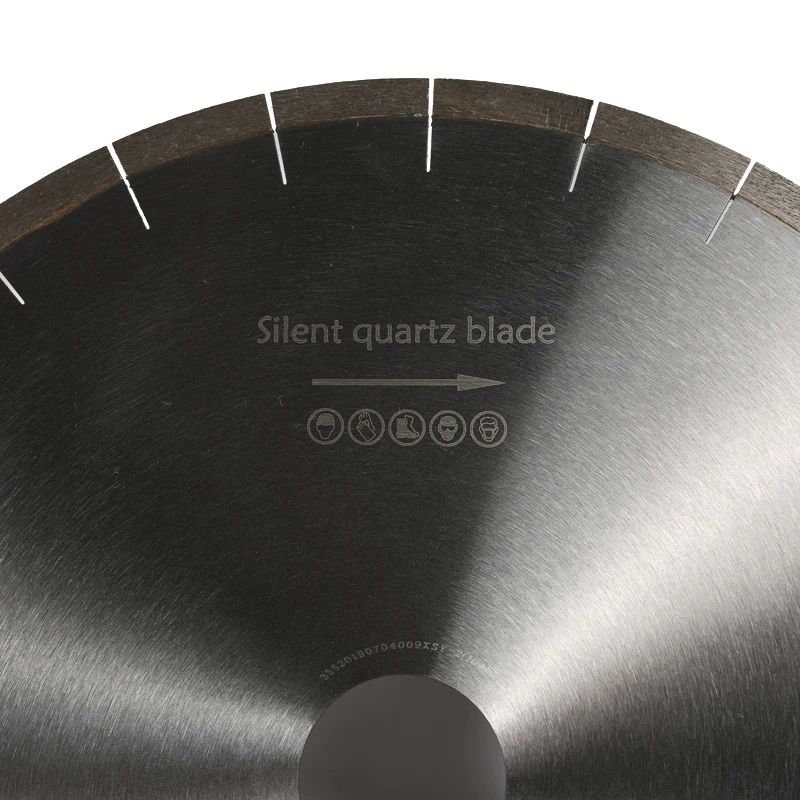 350mm 400mm Segment Tools Turbo Stone Silent Granite Tool Dry Wet Slab Diamond Saw Blade For Cutting Quartz