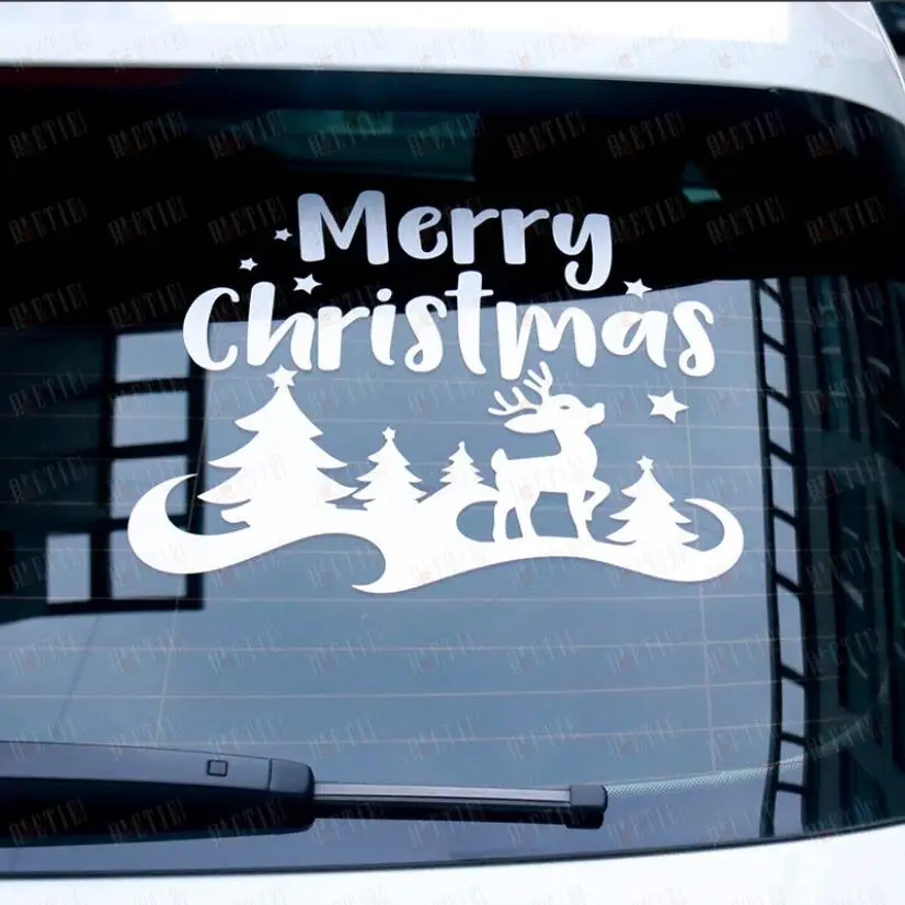 Removable anime car stickers one piece PVC self-adhesive car decal window decoration car sticker