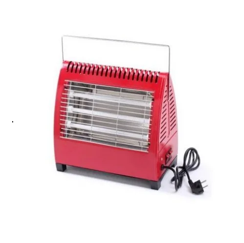 Portable 220V 1.2 kW -2.2KW Electric Double-Sided Quartz  Heater for Home Use for Bedroom Garden & Living Room for House Garage