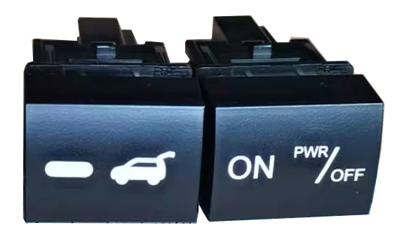 Car electric tailgate kit key control electric tailgate opening and closing foot induction switch door for Nissan Qashqai