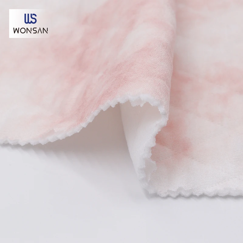 China High Quality Polyester Rayon Fall and Winter Jacket Hoodies Rhombus Interlayer Jacquard Digital Printing Knitted Fabric