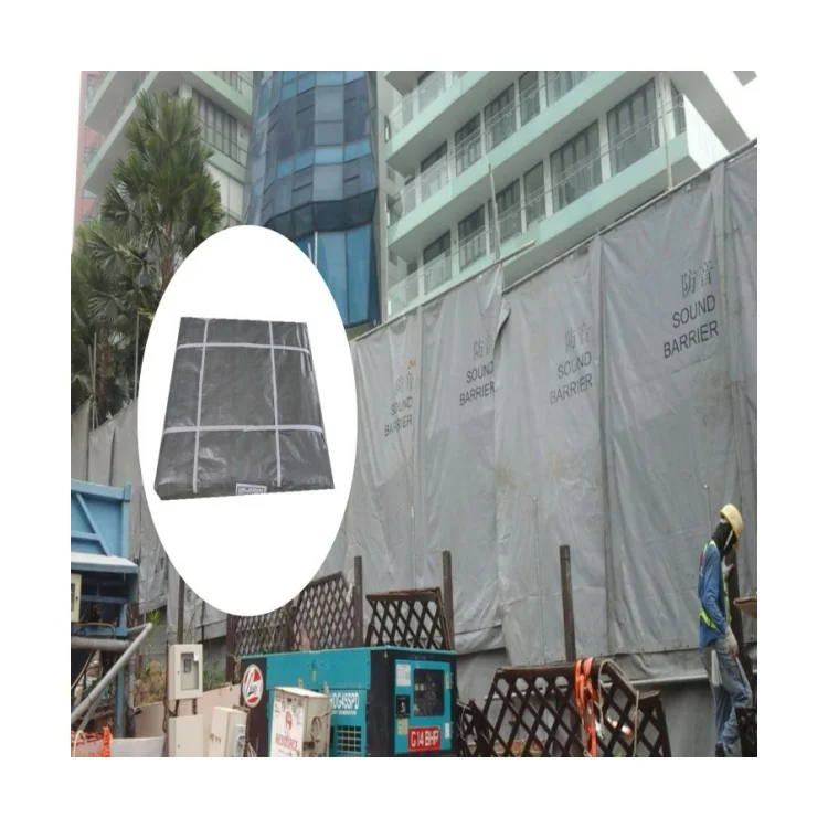 2022 Hot Sell PVC Coated Tarpaulin,  Industrial Noise Control Tarp , Soundproofing Materials for Scaffolding