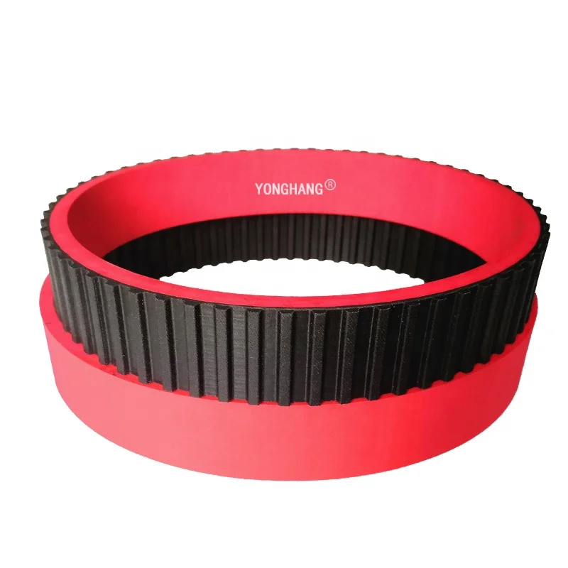 T10-560 endless steel core close loop cleats machine powergrip rubber timing belt