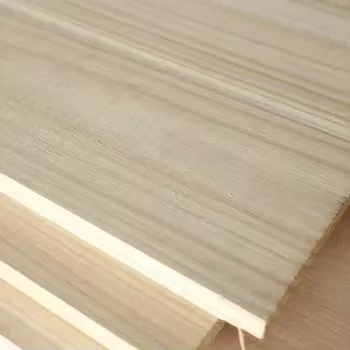 Оптовая продажа сплошная деревянная фанера paulownia доска для гроба 18 мм 20 25