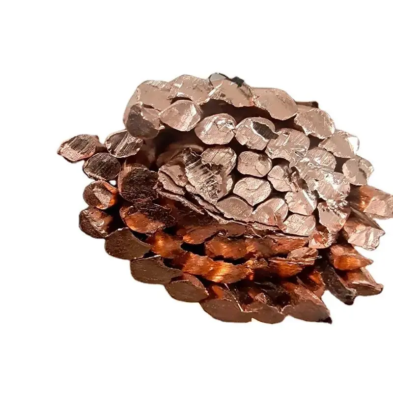 The factory has customized a large number of hot selling T2 conductive bare copper wires