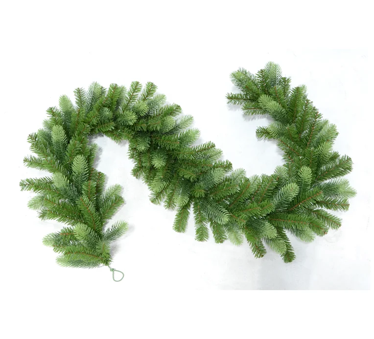 Chinese Factory Pe Pvc Garland Tree Hanging Christmas Decoration