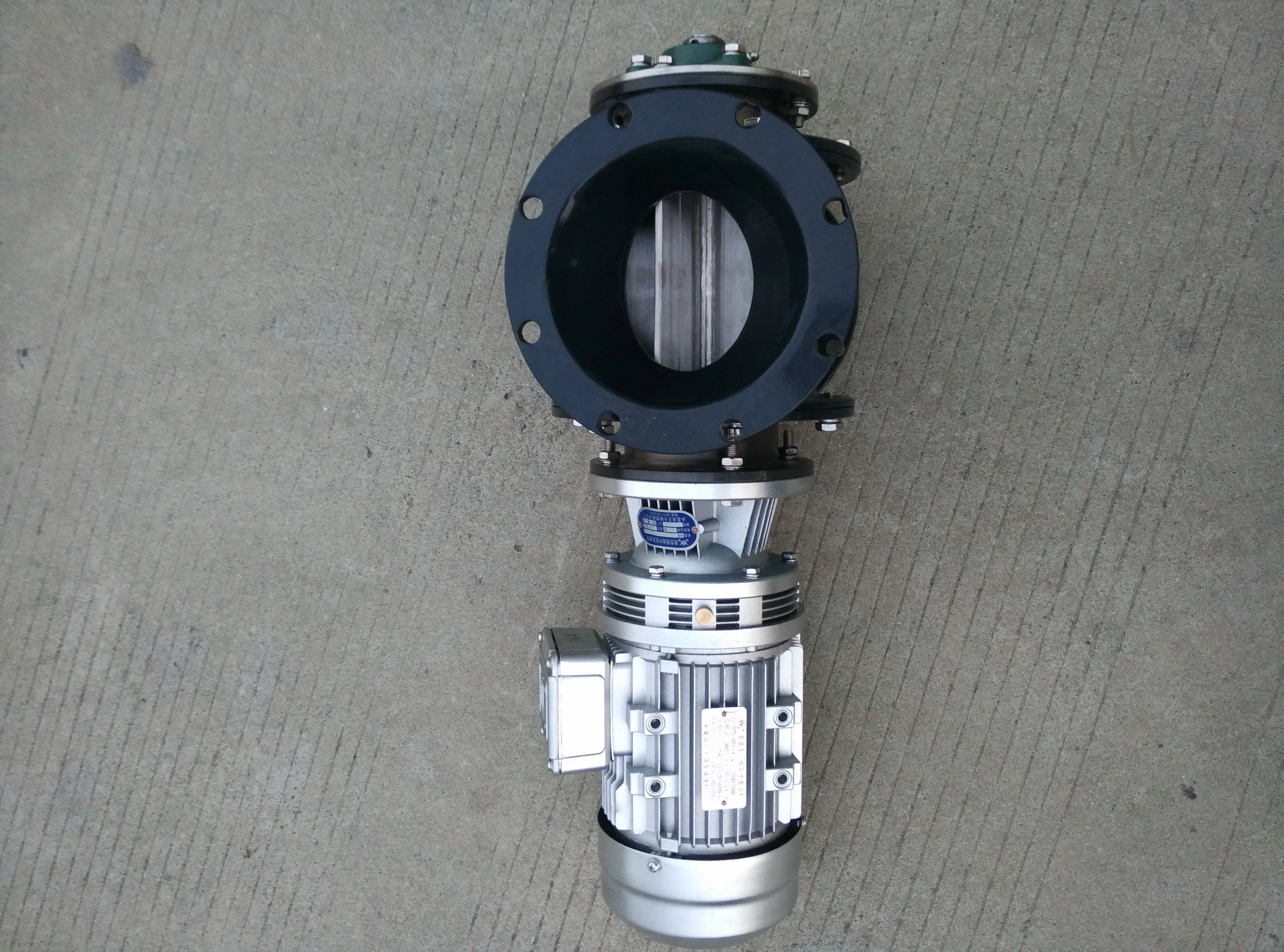 The Perfect Fit rotary valve for Bulk Handling System Effortless Material Transfer