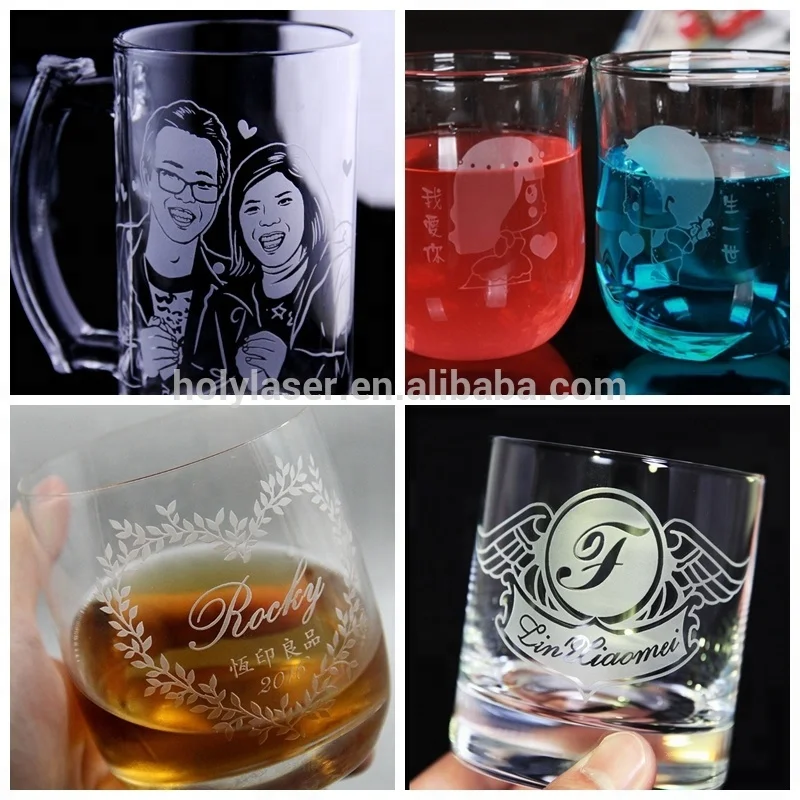 High Quality laser sandblasting machine Wood Glass Marking UV Laser Marking Machine