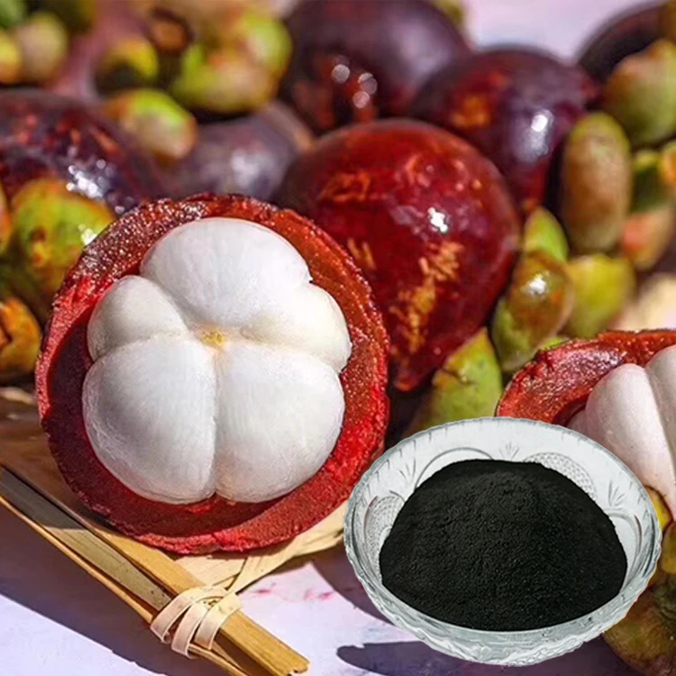 RUNTU 100% water solubility natural organic fertilizer super black potassium humate powder