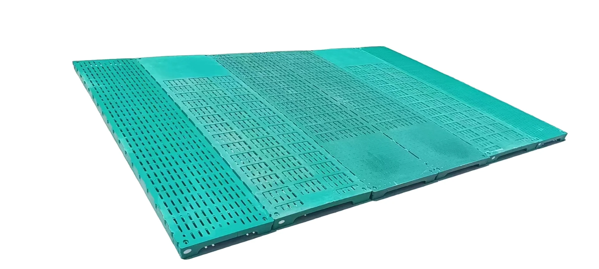 Hot selling 1.1 * 0.45 m pig manure leakage board livestock and poultry breeding plastic strip board floor
