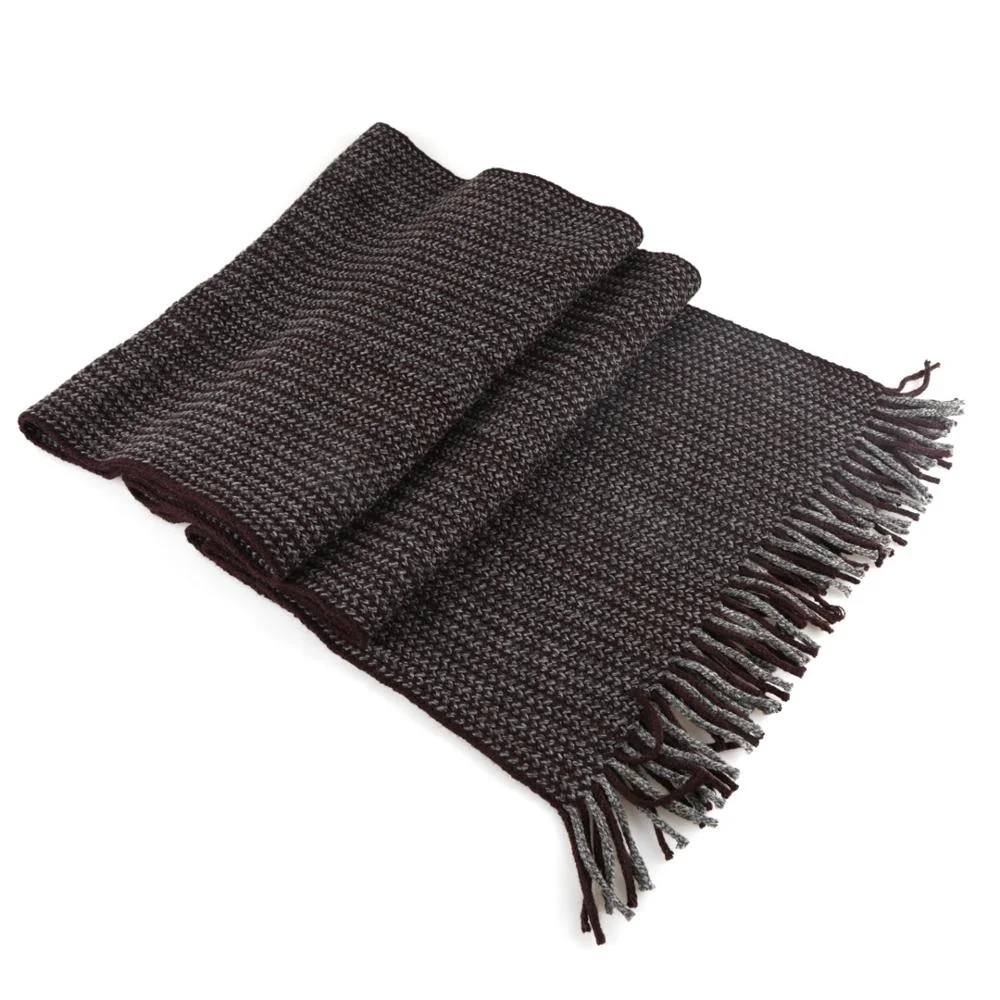 OEM Viscose Cotton Cashmere Rayon Hand Knitting Scarf