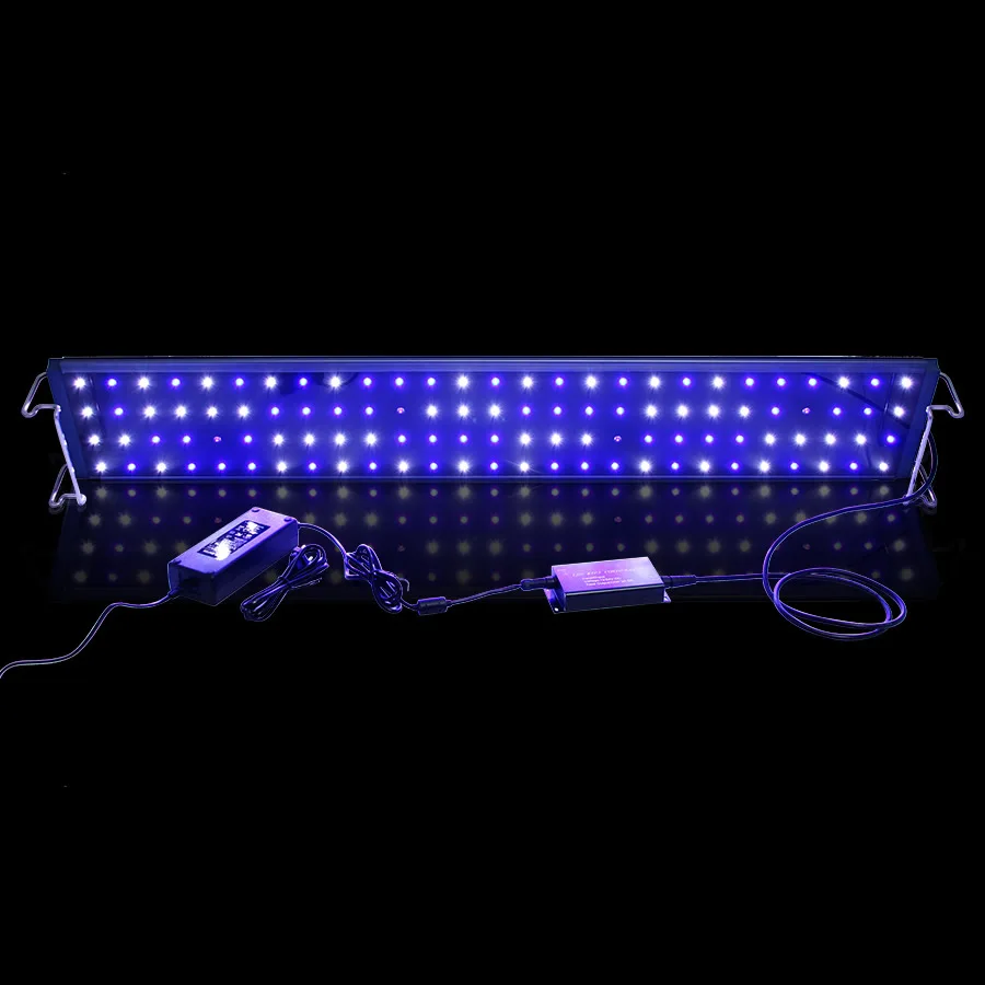 Freshwater or Saltwater IP65 Waterproof 4 Channel Wifi 1200mm 48Inch Aquarium LED Lihting with Meanwell Driver