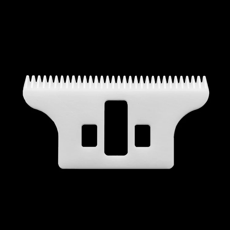 Blades Blade Unit for Hair Clippers Custom Ceramic White Electric Silver Customized Logo Nose Hair Trimming Machine Novo Trimar