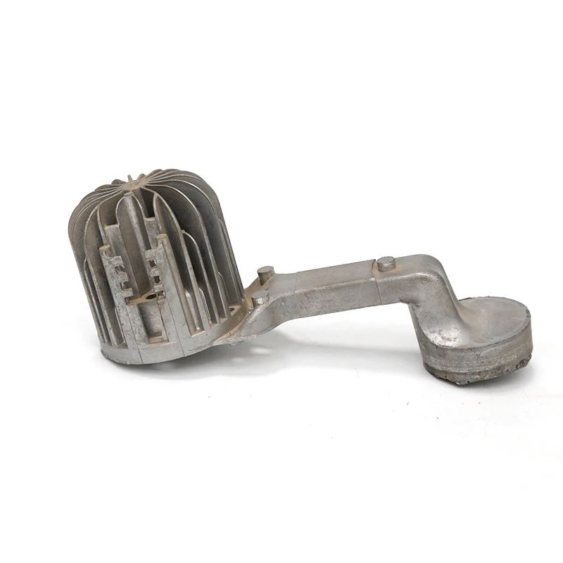 custom aluminum zinc alloy die iron casting services parts