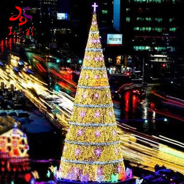high grade 12ft 14ft 15ft 20ft 30ft outdoor prelit large luxury christmas tree for hotel shopping mall