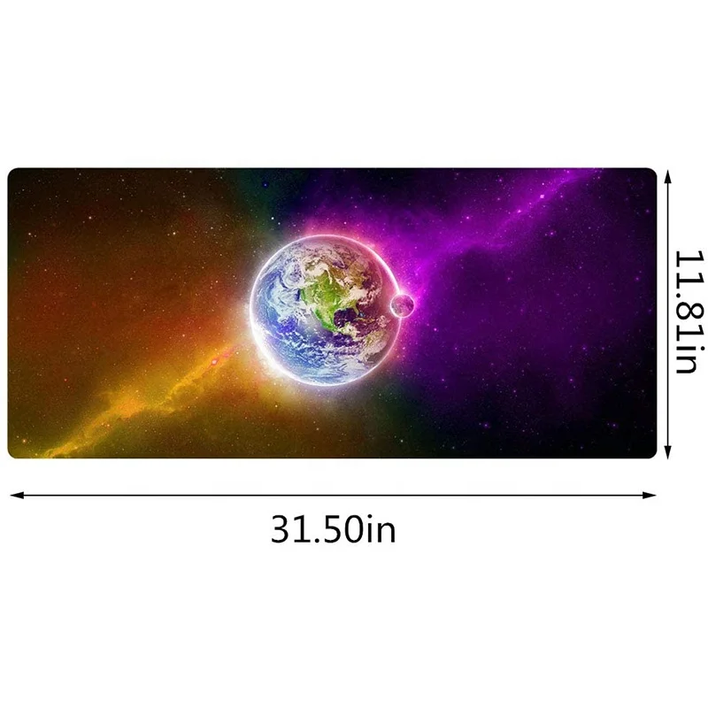Gaming Customized Large Rubber Big Xxl Computer Printed Print Desk Mouse Mat