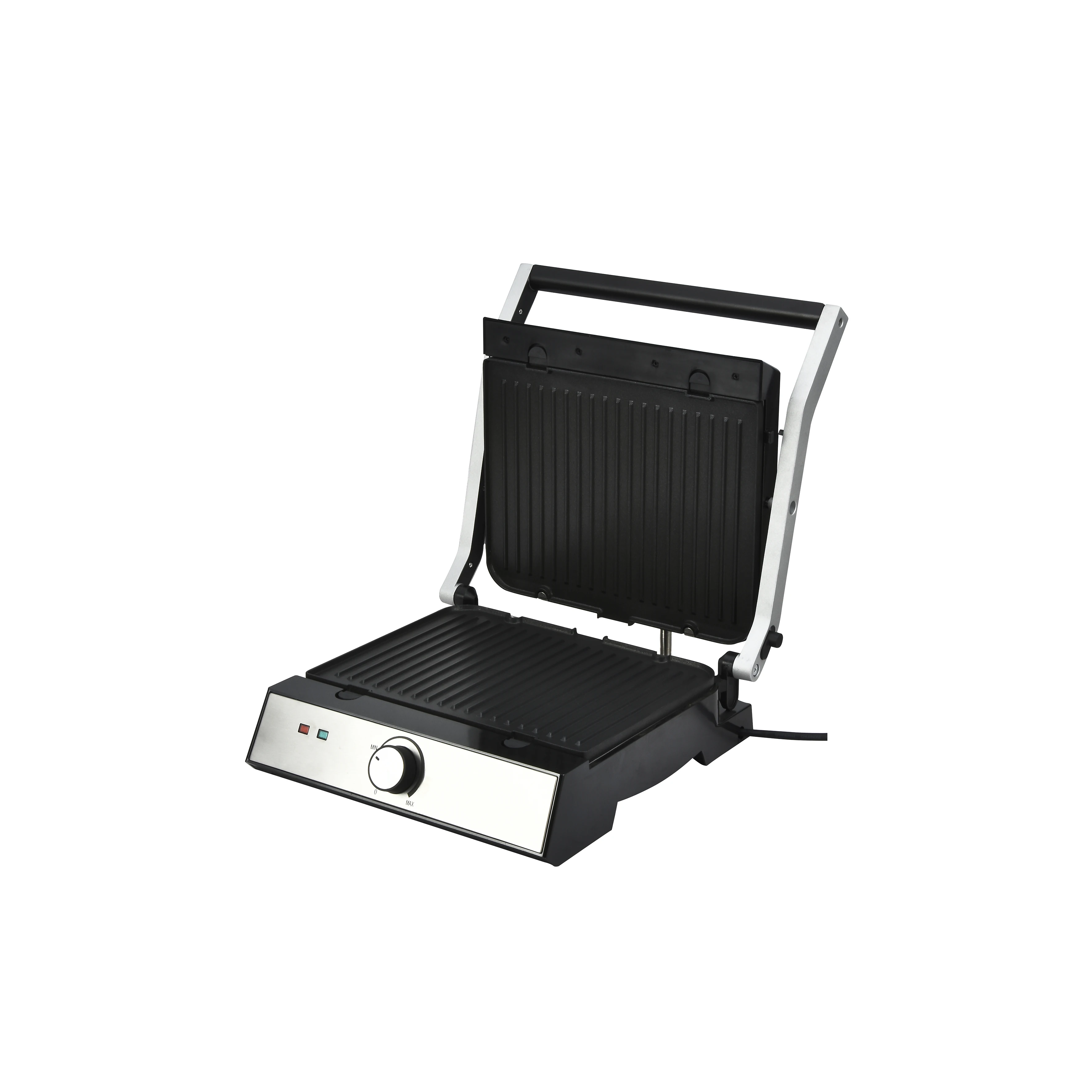 
Hot Sale Automatic Stainless Steel Contact Grill Professional Non stick Electric Griddle  (1600070819230)