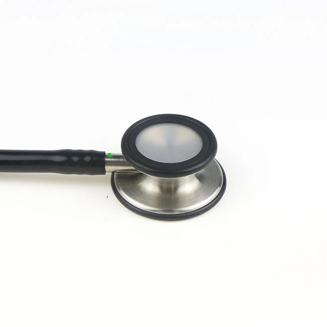 
Medical Dual Head Stainless Steel Low-high Freguencies Stethoscope 