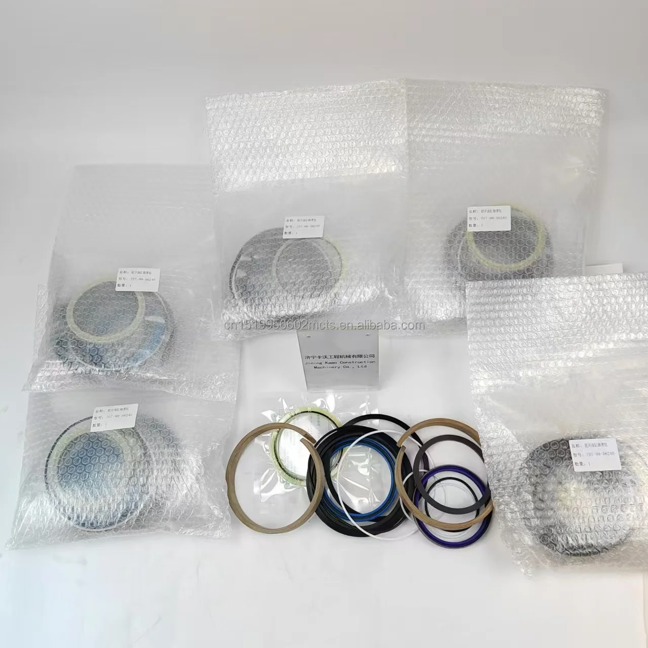 Komatsu Wheel Dozer WA500-3  Service Kit For Lift Cylinder 707-99-74140 Komatsu  Wheel Dozer Parts Komatsu  Parts