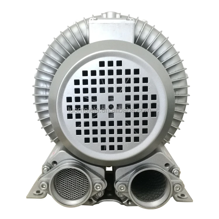 2200 Вт кольцевая Воздуходувка с боковым каналом 3HP вихревой газовый насос