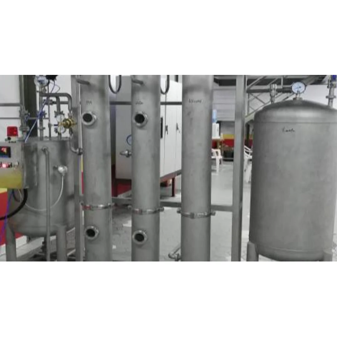 Stable Operation Carbon Dioxide Absorber 99.9% Purity Liquid Carbon Dioxide Making Machine From Fermentation Gas