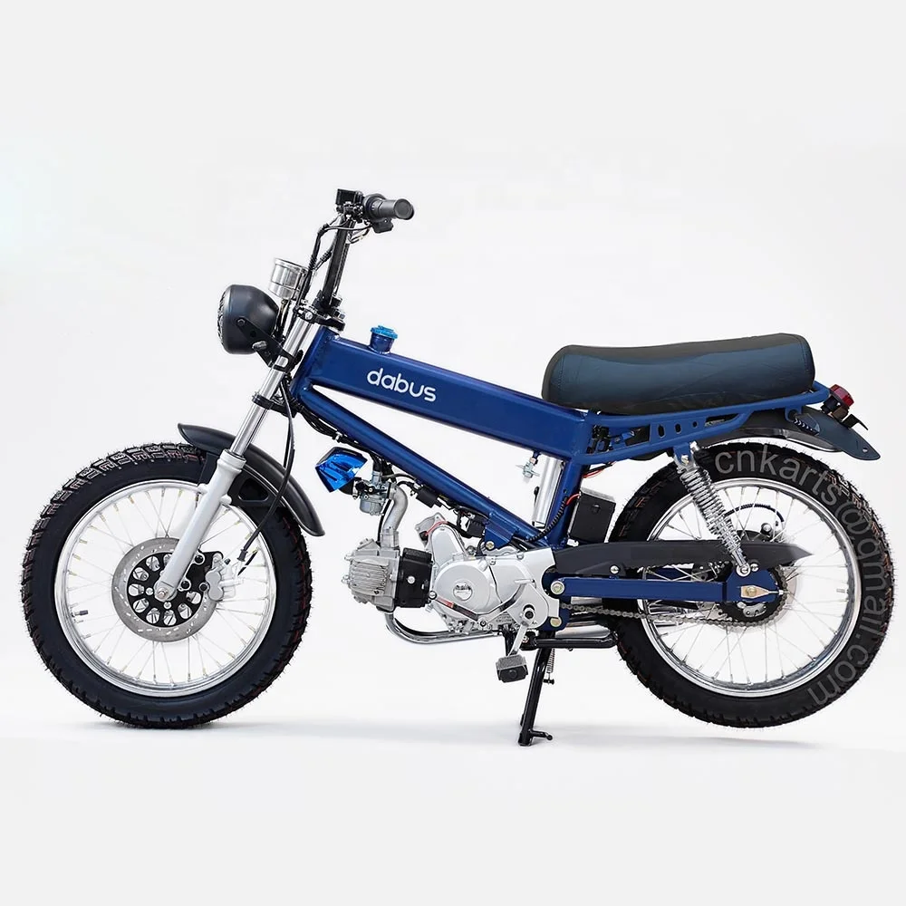 Велосипед для внедорожного мотокросса с двигателем 50cc 110cc 125cc и рамкой со встроенным топливным баком для взрослых
