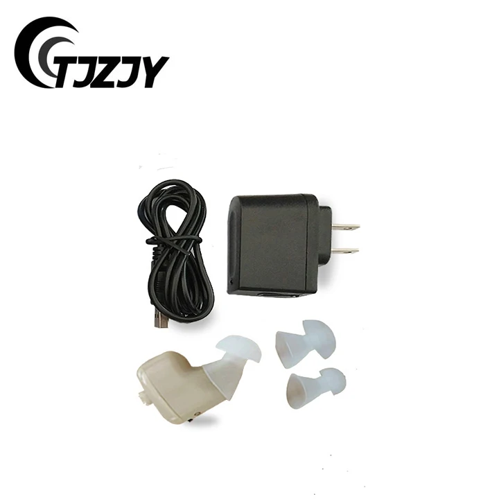 
The advanced in-ear hearing AIDS are designed for the elderly and the hearing impaired 