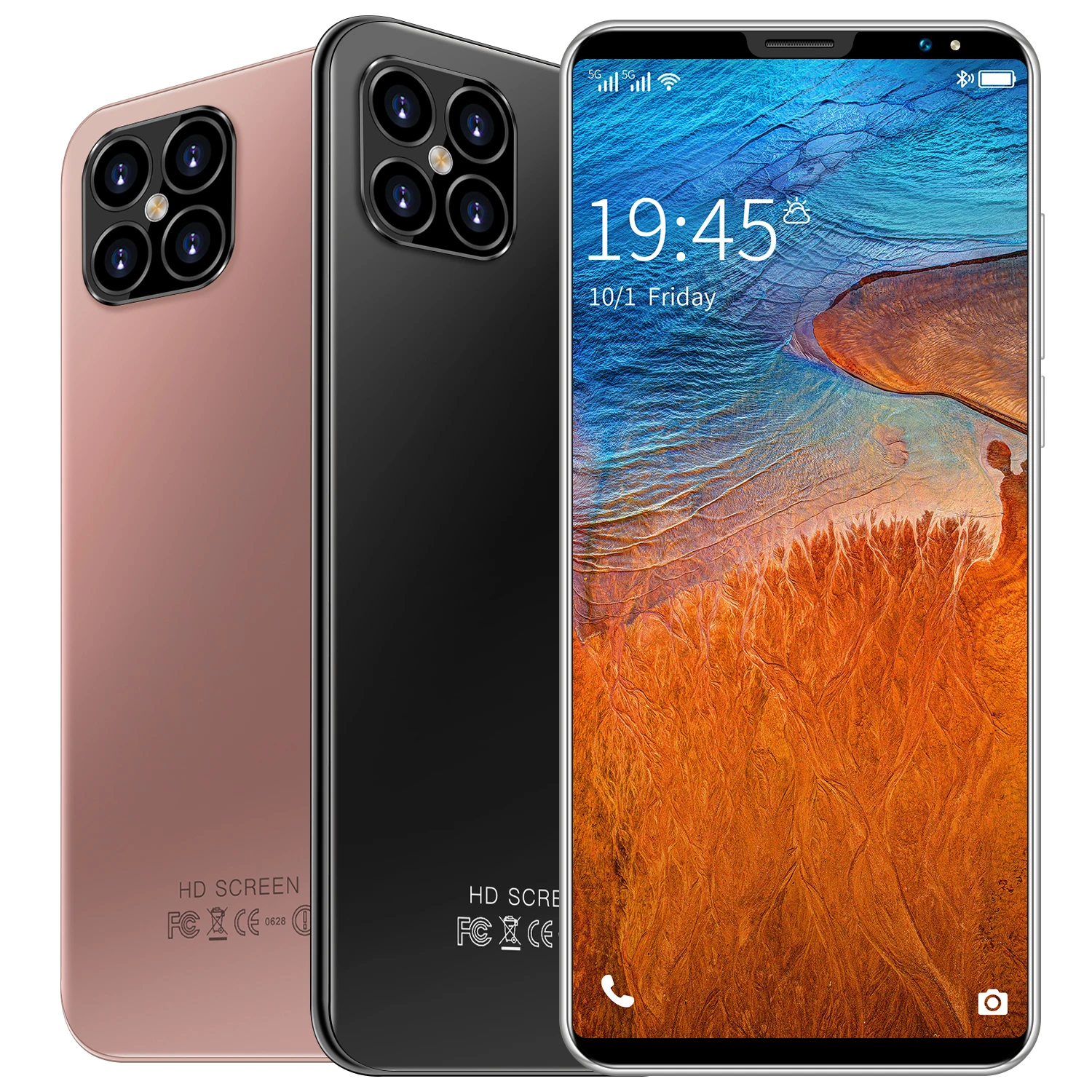 Global Version i12 Pro Max Smartphone 6.1inch Full Screen 4GB +64GB Android 10 .0 4000mAh Telefon Celular Mobile Phone