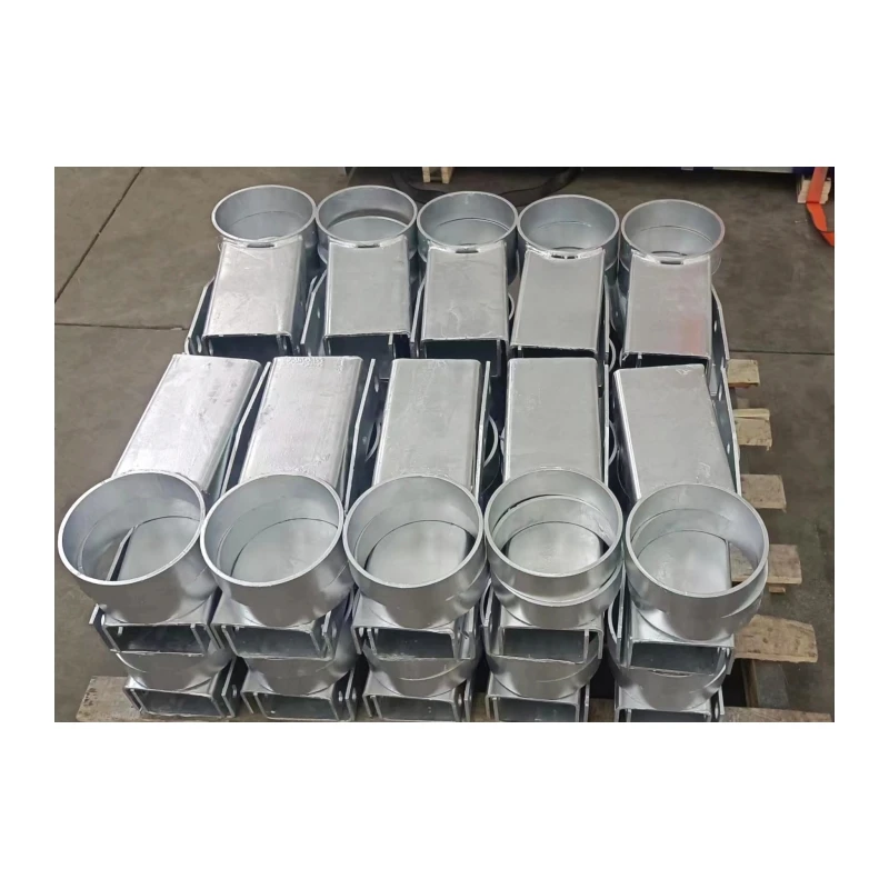 China Steel Fabrication Galvanized Steel Custom Fabrication