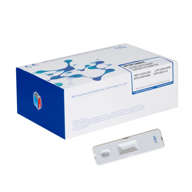 One step medical diagnostic rapid test Hepatitis E Virus HEV Test Cassette Rapid Antibody Test Kit IVD Diagnostic Kit