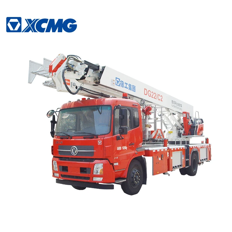 Грузовик с воздушной платформой XCMG Official DG22C2 грузовик для пожарной безопасности длиной 22 м