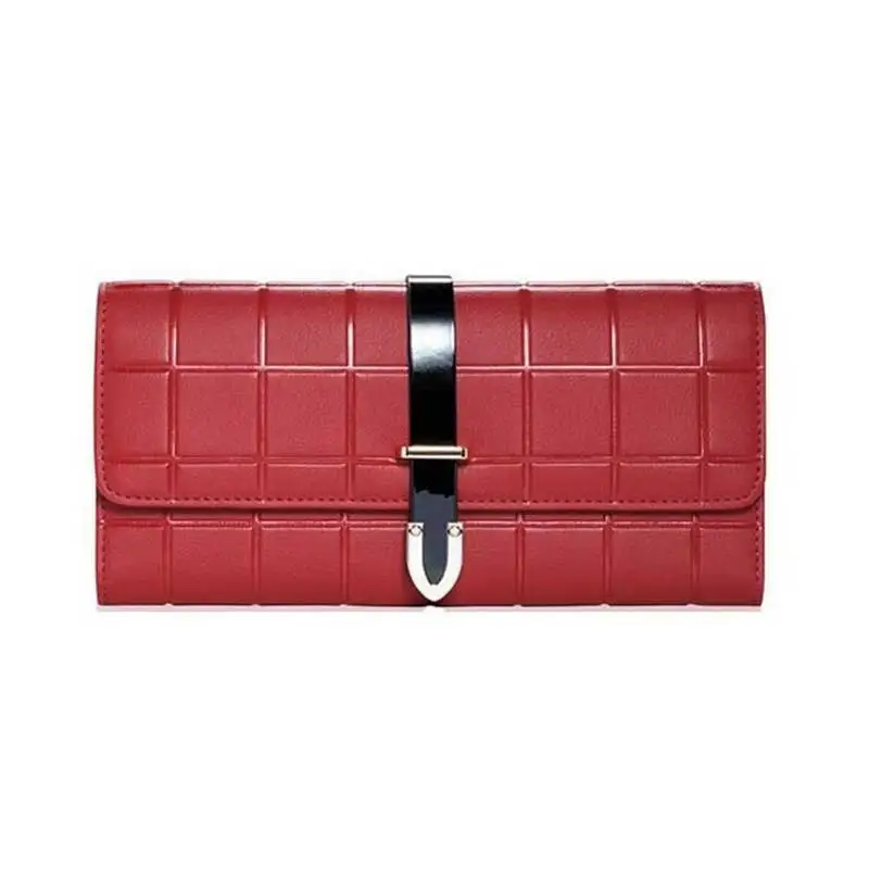 genuine leather women purse handmade leather wallet with zip around closure  wallet for Business