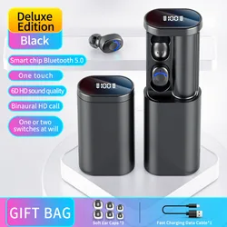 2022 New Version 5.2 Tws Earphones Headphones Headsets Portable Mini Wireless Bt Earbuds Manufacturer Cheap Wholesale