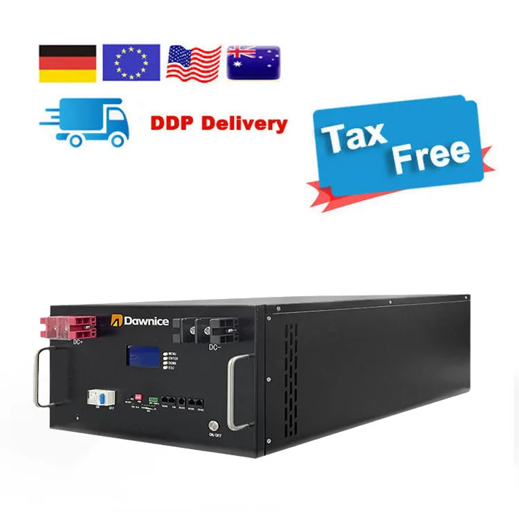 Rack Mount 48V 100AH 200AH 300AH 400AH LiFePO4 Battery 5KW 10KW 15KW 20KW Energy Storage 48V 51.2V 300Ah Lithium Ion Battery