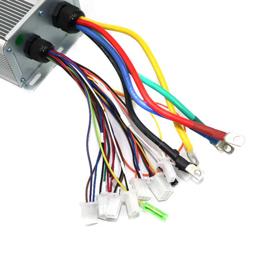 GREENTIME 24 MOSFET 48-72 В 3000 Вт 80Amax контроллер BLDC-K двигателя Бесщеточный Регулятор скорости датчик и без датчика