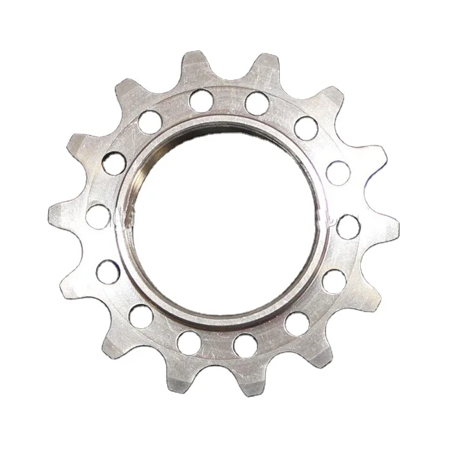 Factory High Quality Ti6al4v Titanium Bike Bicycle Freewheels Cogs Cassette Cogset 14t